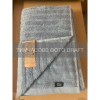 ARDESTO Terry towel ARDESTO Lines 70х140cm, 100% cotton, dark blue (ART2670LW)