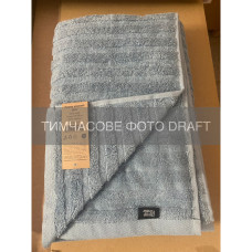 ARDESTO Terry towel ARDESTO Lines 70х140cm, 100% cotton, dark blue (ART2670LW)