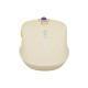 Мышка Canyon MW-26 LCD Silent Wireless/Bluetooth Yellow (CNS-CMSW26Y)
