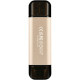 USB флеш накопитель Transcend 512GB JetFlash 930C Gold-Black USB 3.2/Type-C (TS512GJF930C)