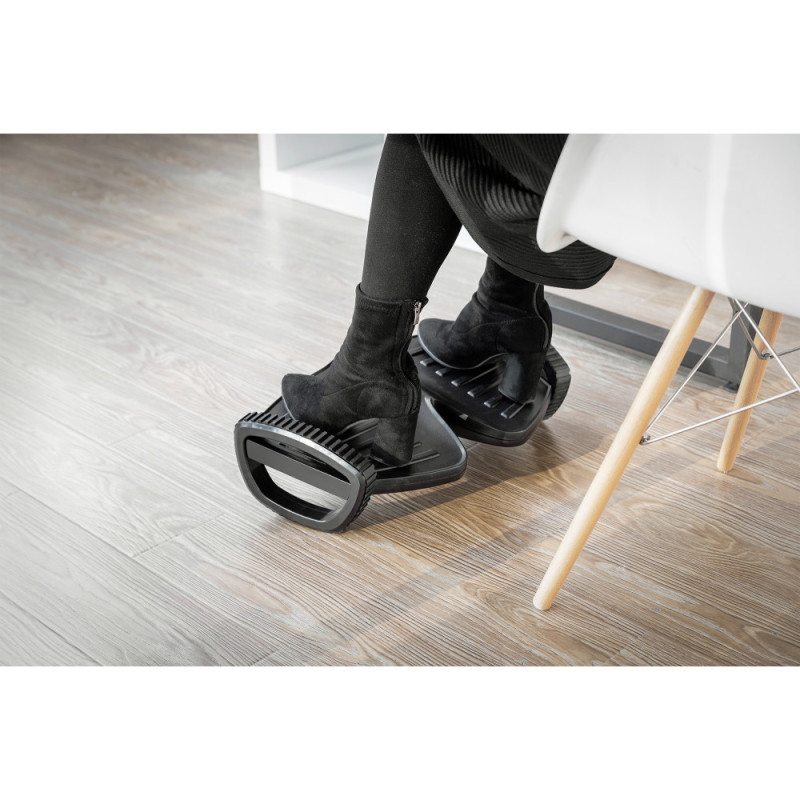 Digitus Подставка для ног Active Ergonomic Footrest, до 10кг, черная (DA-90412)