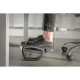 Digitus Подставка для ног Active Ergonomic Footrest, до 10кг, черная (DA-90412)