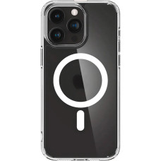 Spigen Case for iPhone 15 Pro, Ultra Hybrid MagFit, Frost Clear (ACS06719)