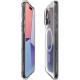 Spigen Case for iPhone 15 Pro, Ultra Hybrid MagFit, Frost Clear (ACS06719)