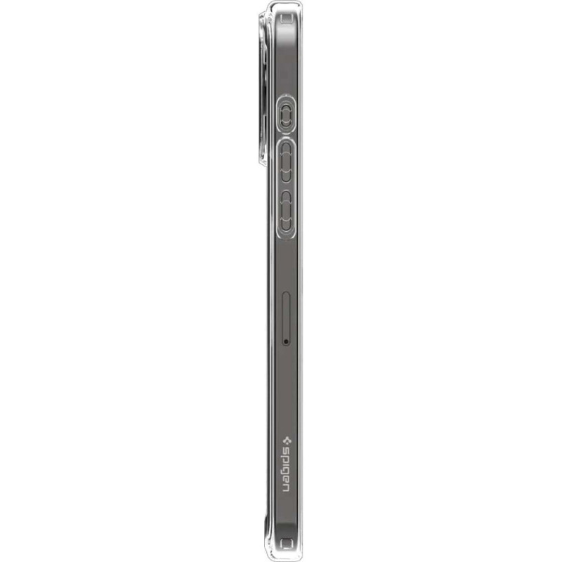 Spigen Case for iPhone 15 Pro, Ultra Hybrid MagFit, Frost Clear (ACS06719)