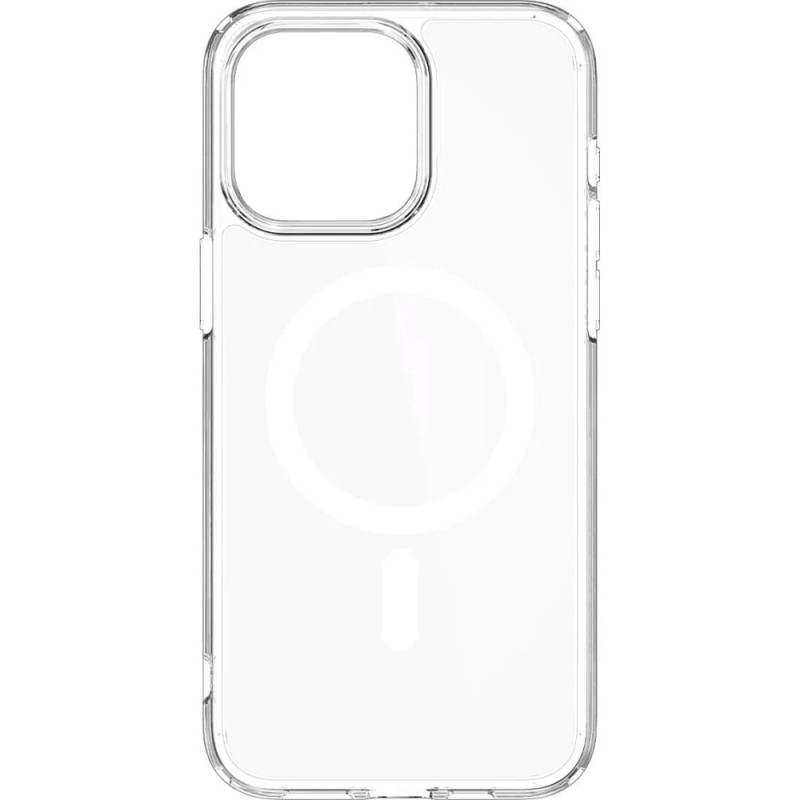 Spigen Case for iPhone 15 Pro, Ultra Hybrid MagFit, Frost Clear (ACS06719)