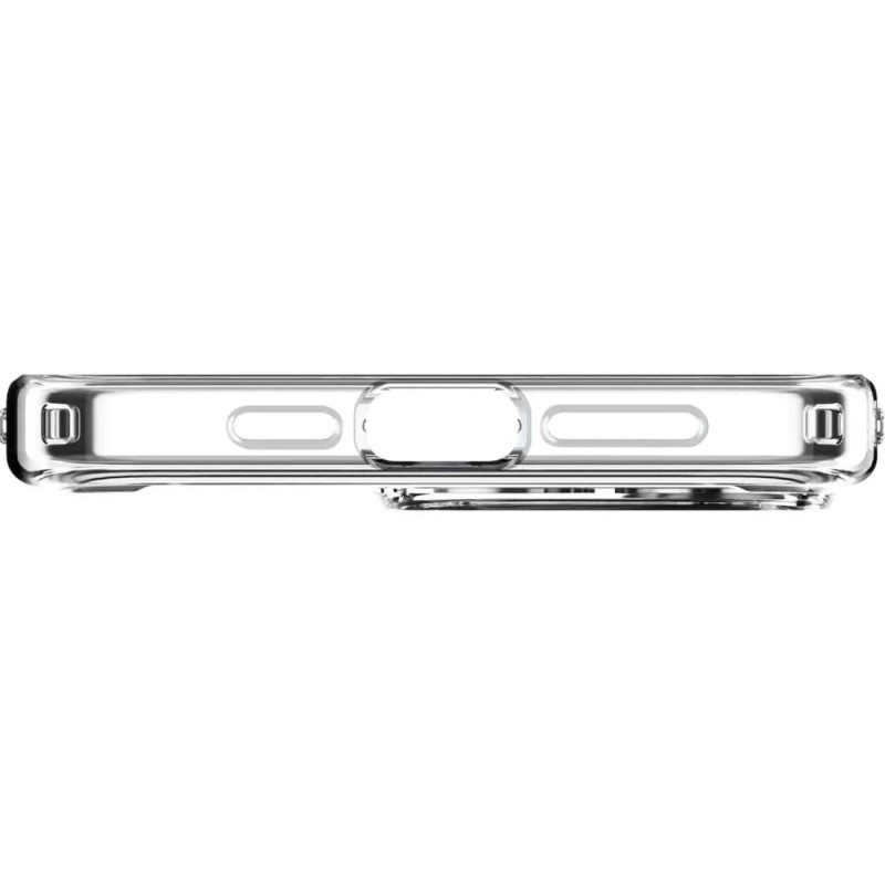 Spigen Case for iPhone 15 Pro, Ultra Hybrid MagFit, Frost Clear (ACS06719)