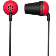 Koss Наушники The Plug Noise Isolating Red 196768.101