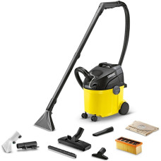 Karcher Пылесос профессиональный моющий SE5.100 FI, 1400Вт, 210мБар, контейнер 4/4л, 7.7кг