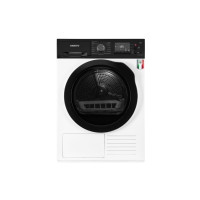 ARDESTO Dryer heat pump Bianco Vero, 8kg, A++, 63.6cm, display, white (DMI-8)