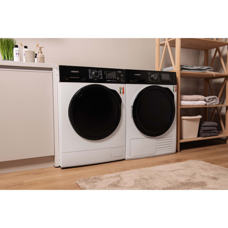 ARDESTO Dryer heat pump Bianco Vero, 8kg, A++, 63.6cm, display, white (DMI-8)