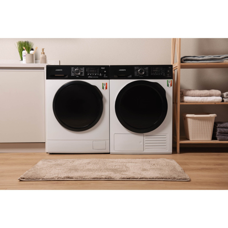 ARDESTO Dryer heat pump Bianco Vero, 8kg, A++, 63.6cm, display, white (DMI-8)