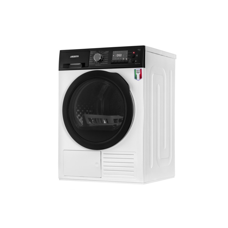 ARDESTO Dryer heat pump Bianco Vero, 8kg, A++, 63.6cm, display, white (DMI-8)