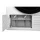 ARDESTO Dryer heat pump Bianco Vero, 8kg, A++, 63.6cm, display, white (DMI-8)