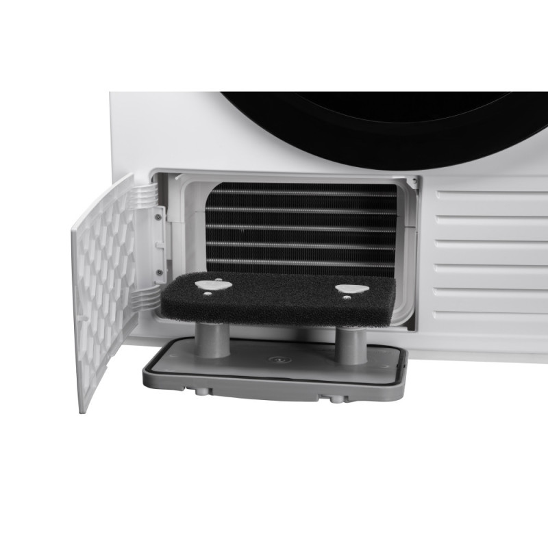 ARDESTO Dryer heat pump Bianco Vero, 8kg, A++, 63.6cm, display, white (DMI-8)