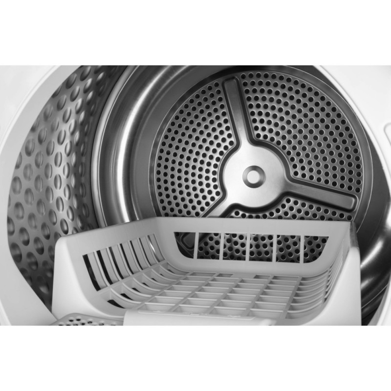 ARDESTO Dryer heat pump Bianco Vero, 8kg, A++, 63.6cm, display, white (DMI-8)