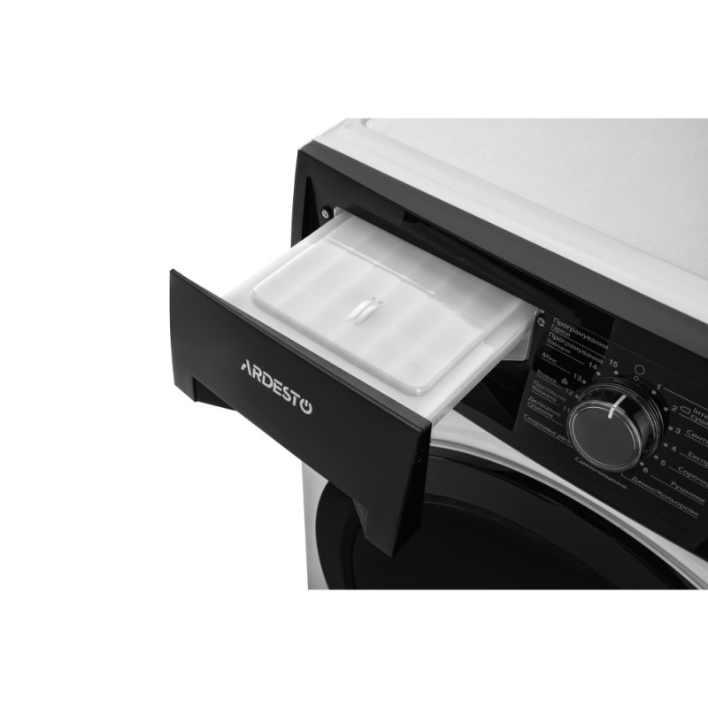 ARDESTO Dryer heat pump Bianco Vero, 8kg, A++, 63.6cm, display, white (DMI-8)