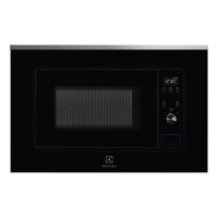 Electrolux Microwave oven built-in, 20L, electronic control, 700W, display, black-inox (LMS2203EMX)