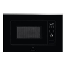 Electrolux Microwave oven built-in, 20L, electronic control, 700W, display, black-inox (LMS2203EMX)