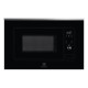 Electrolux Microwave oven built-in, 20L, electronic control, 700W, display, black-inox (LMS2203EMX)