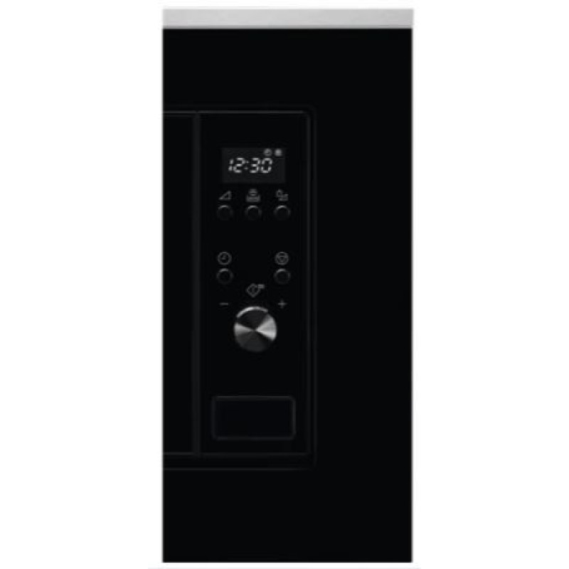Electrolux Microwave oven built-in, 20L, electronic control, 700W, display, black-inox (LMS2203EMX)
