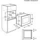 Electrolux Microwave oven built-in, 20L, electronic control, 700W, display, black-inox (LMS2203EMX)