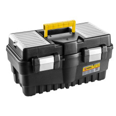 Topex Tool box, 19 , with trays, 46.2x25.6x24.2 cm (79R132)