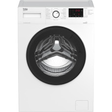 Beko WM front load, 6kg, 1000, A+++, 45cm, display, white (WUE6512SXAW)
