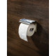 Deante Holder Round for toilet paper, wall-mounted with shelf, chrome (ADR_0221)
