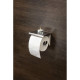 Deante Holder Round for toilet paper, wall-mounted with shelf, chrome (ADR_0221)