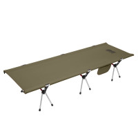 2E Tactical Кровать складная FB Lite с регулировкой высоты, 195х65х18-38см, 3кг, зеленый (2E-TACFBL38-GN)