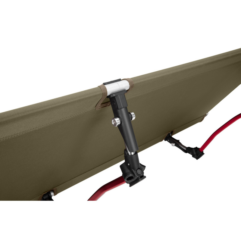 2E Tactical Кровать складная FB Lite с регулировкой высоты, 195х65х18-38см, 3кг, зеленый (2E-TACFBL38-GN)