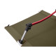 2E Tactical Кровать складная FB Lite с регулировкой высоты, 195х65х18-38см, 3кг, зеленый (2E-TACFBL38-GN)