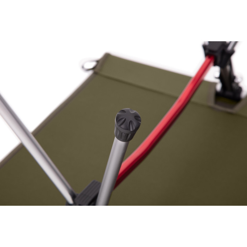 2E Tactical Кровать складная FB Lite с регулировкой высоты, 195х65х18-38см, 3кг, зеленый (2E-TACFBL38-GN)