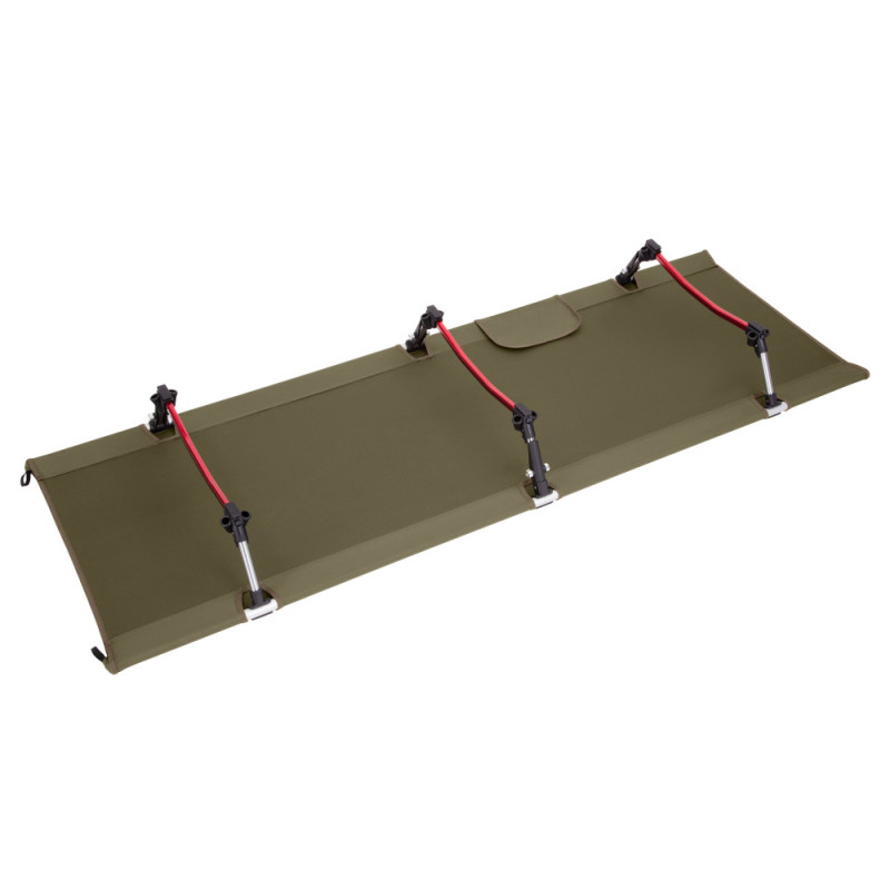 2E Tactical Кровать складная FB Lite с регулировкой высоты, 195х65х18-38см, 3кг, зеленый (2E-TACFBL38-GN)