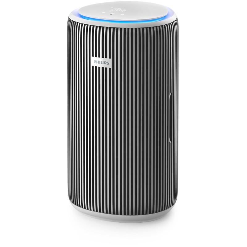Philips air purifier Series 3200, 135m2, 520m3/h, HEPA +coal filter, Wi-Fi, 5 speed, silver-whire (AC3220/10)