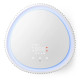 Philips air purifier Series 3200, 135m2, 520m3/h, HEPA +coal filter, Wi-Fi, 5 speed, silver-whire (AC3220/10)
