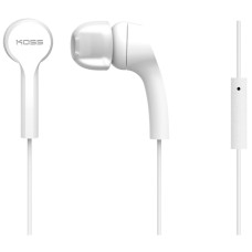 Koss Наушники KEB9iW Mic White (192617.101)