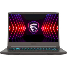 Ноутбук MSI Thin 15 B12UC (B12UC-1883XUA); 15.6" FullHD (1920x1080) IPS LED матовый 144 Гц , Intel Core i7-12650H (2.3 - 4.7 ГГц) , RAM 16 ГБ (Max 64 ГБ) , SSD 512 ГБ , nVidia GeForce RTX3050, 4 ГБ , без ОП , LAN , Wi-Fi , Bluetooth , веб-камера , DOS , 1.86 кг , черный , подсветка клавиатуры