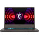 Ноутбук MSI Thin 15 B12UC (B12UC-1883XUA) Black; 15.6" FullHD (1920x1080) IPS LED матовый 144 Гц , Intel Core i7-12650H (2.3 - 4.7 ГГц) , RAM 16 ГБ (Max 64 ГБ) , SSD 512 ГБ , nVidia GeForce RTX3050, 4 ГБ , без ОП , LAN , Wi-Fi , Bluetooth , веб-камера , DOS , 1.86 кг , черный , подсветка клавиатуры
