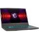 Ноутбук MSI Thin 15 B12UC (B12UC-1883XUA) Black; 15.6" FullHD (1920x1080) IPS LED матовый 144 Гц , Intel Core i7-12650H (2.3 - 4.7 ГГц) , RAM 16 ГБ (Max 64 ГБ) , SSD 512 ГБ , nVidia GeForce RTX3050, 4 ГБ , без ОП , LAN , Wi-Fi , Bluetooth , веб-камера , DOS , 1.86 кг , черный , подсветка клавиатуры
