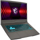 Ноутбук MSI Thin 15 B12UC (B12UC-1883XUA) Black; 15.6" FullHD (1920x1080) IPS LED матовый 144 Гц , Intel Core i7-12650H (2.3 - 4.7 ГГц) , RAM 16 ГБ (Max 64 ГБ) , SSD 512 ГБ , nVidia GeForce RTX3050, 4 ГБ , без ОП , LAN , Wi-Fi , Bluetooth , веб-камера , DOS , 1.86 кг , черный , подсветка клавиатуры