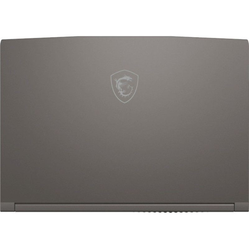Ноутбук MSI Thin 15 B12UC (B12UC-1883XUA) Black; 15.6" FullHD (1920x1080) IPS LED матовый 144 Гц , Intel Core i7-12650H (2.3 - 4.7 ГГц) , RAM 16 ГБ (Max 64 ГБ) , SSD 512 ГБ , nVidia GeForce RTX3050, 4 ГБ , без ОП , LAN , Wi-Fi , Bluetooth , веб-камера , DOS , 1.86 кг , черный , подсветка клавиатуры