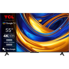 TCL Телевизор 55" LED 4K 60Hz Smart Google TV Titan (55P69B)