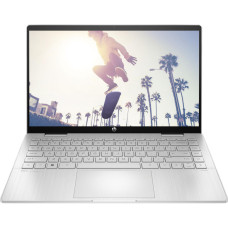 HP Ноутбук Pavilion x360 14-ek2002ua 14" FHD IPS Touch, Intel 7-150U, 16GB, F1024GB, UMA, DOS, сріблястий (AQ8P0EA)