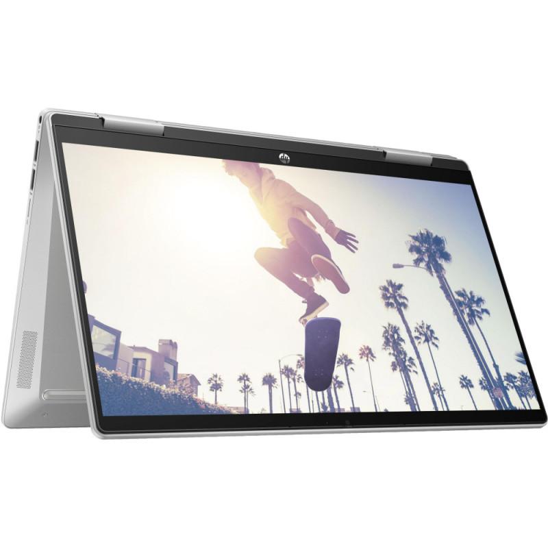 HP Notebook Pavilion x360 14-ek2002ua 14  FHD IPS Touch, Intel 7-150U, 16GB, F1024GB, UMA, DOS, silver (AQ8P0EA)