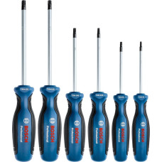 Bosch Викрутки набір 6шт, T10х75, T15х75, T20x100, T25x100, T30x125, T40x125 мм (1.600.A01.V09)