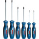 Bosch Отвертки набор 6шт, T10х75, T15х75, T20x100, T25x100, T30x125, T40x125 мм (1.600.A01.V09)