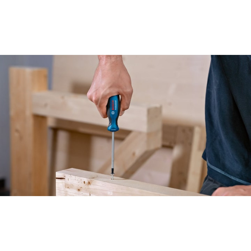 Bosch Отвертки набор 6шт, T10х75, T15х75, T20x100, T25x100, T30x125, T40x125 мм (1.600.A01.V09)