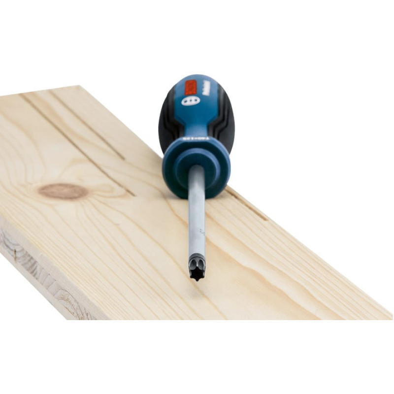 Bosch Отвертки набор 6шт, T10х75, T15х75, T20x100, T25x100, T30x125, T40x125 мм (1.600.A01.V09)